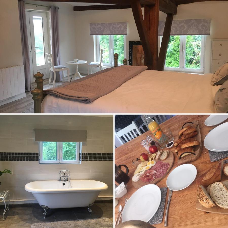 Chez Broche Bed & Breakfast Mazerolles  Dış mekan fotoğraf