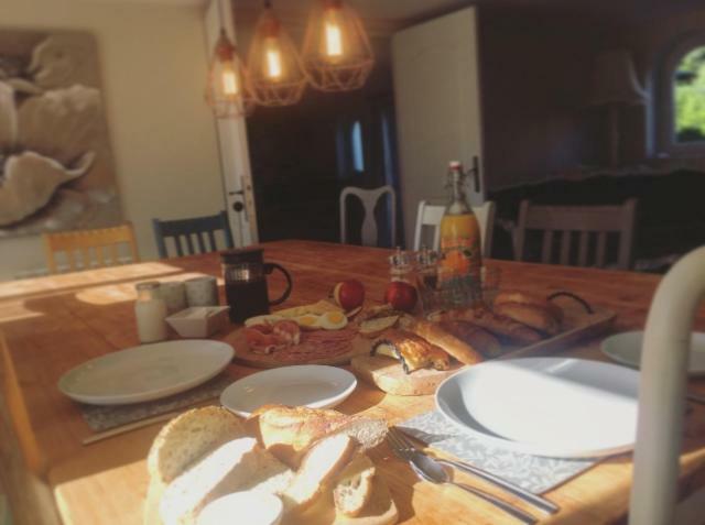 Chez Broche Bed & Breakfast Mazerolles  Dış mekan fotoğraf