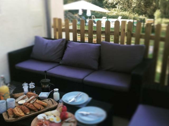 Chez Broche Bed & Breakfast Mazerolles  Dış mekan fotoğraf